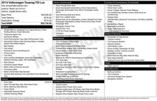 2014 Volkswagen Touareg TDI Lux