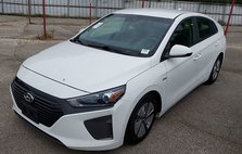 2018 Hyundai Ioniq Hybrid Blue