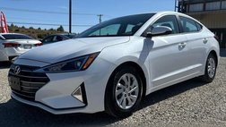 2019 Hyundai Elantra SE