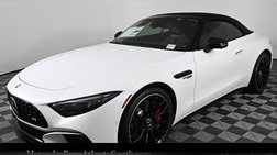 2025 Mercedes-Benz SL-Class AMG SL 55