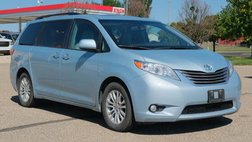 2015 Toyota Sienna XLE 7-Passenger Auto Access Se