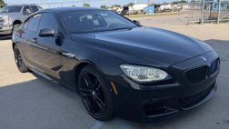 2015 BMW 6 Series 650i xDrive Gran Coupe