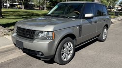 2011 Land Rover Range Rover HSE