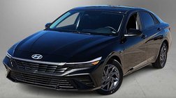 2024 Hyundai Elantra Hybrid Blue