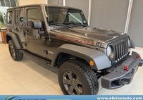 2018 Jeep Wrangler JK Unlimited Rubicon
