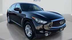 2017 Infiniti QX70 Base