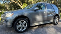 2010 Mercedes-Benz M-Class ML 350