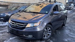2014 Honda Odyssey Touring Elite