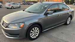 2014 Volkswagen Passat Wolfsburg Edition 1.8