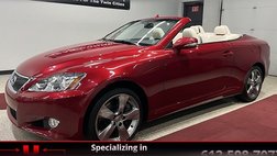 2010 Lexus IS 350C Base