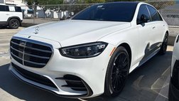 2024 Mercedes-Benz S-Class S 580e 4MATIC