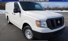 2020 Nissan NV 2500 HD S