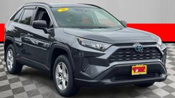 2020 Toyota RAV4 Hybrid LE