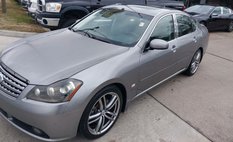 2007 Infiniti M45 RWD