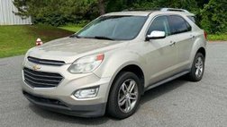 2016 Chevrolet Equinox LTZ