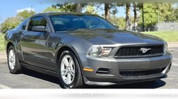 2012 Ford Mustang Base