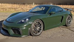 2022 Porsche 718 Cayman GT4