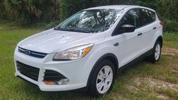 2016 Ford Escape S