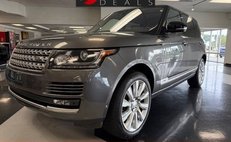 2017 Land Rover Range Rover Supercharged LWB