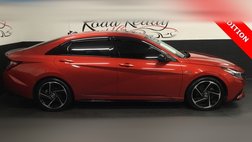 2021 Hyundai Elantra N Line
