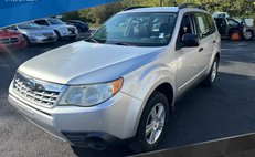 2011 Subaru Forester 2.5X