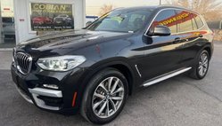 2019 BMW X3 sDrive30i