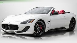 2015 Maserati GranTurismo Sport