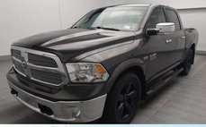 2018 Ram Ram Pickup 1500 Harvest