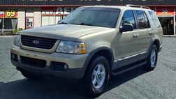 2002 Ford Explorer XLT