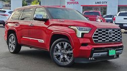 2025 Toyota Sequoia Capstone