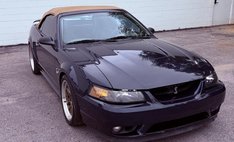 2001 Ford Mustang SVT Cobra Base