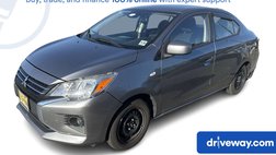 2021 Mitsubishi Mirage G4 ES