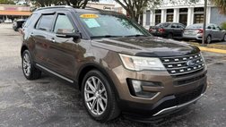 2016 Ford Explorer Limited