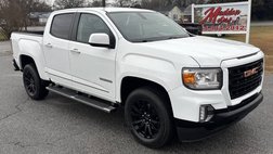 2021 GMC Canyon Elevation