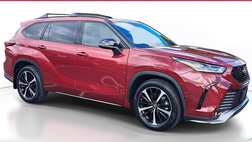 2022 Toyota Highlander XSE