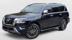 2023 Nissan Armada Platinum