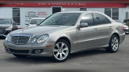 2009 Mercedes-Benz E-Class E 350 4MATIC