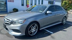 2015 Mercedes-Benz E-Class E 350 4MATIC