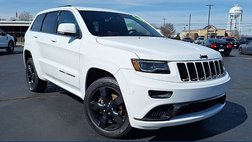 2016 Jeep Grand Cherokee High Altitude
