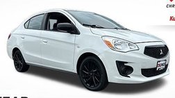 2020 Mitsubishi Mirage G4 LE