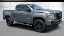 2022 GMC Canyon Elevation Standard