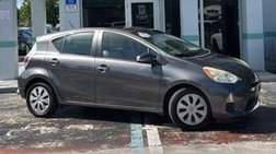 2013 Toyota Prius c One