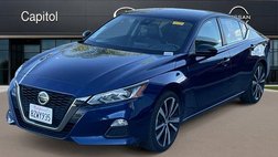 2022 Nissan Altima 2.5 SR