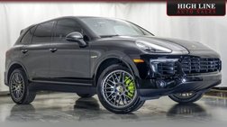 2018 Porsche Cayenne S E-Hybrid