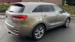 2016 Kia Sorento SX Limited
