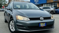 2017 Volkswagen Golf SportWagen TSI S 4Motion