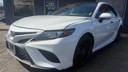 2022 Toyota Camry XSE