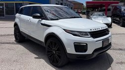 2018 Land Rover Range Rover Evoque SE