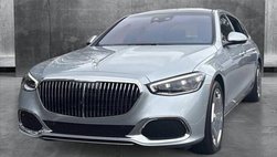 2022 Mercedes-Benz S-Class Mercedes-Maybach S 580 4MATIC