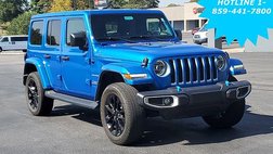 2022 Jeep Wrangler Unlimited Sahara 4xe